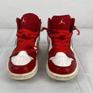 Jordan 1 High Varsity Red Pre School Size 11 705303-602 Air Jordan Retro High OG